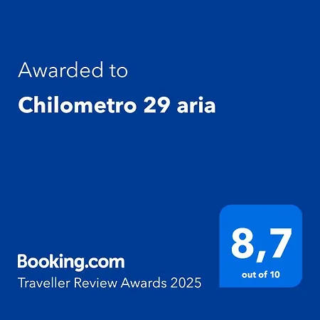Apartman Chilometro 29 Aria